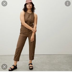Everlane fatigue jumpsuit